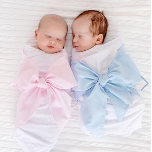 Beaufort Bonnet Company Blue Swaddle